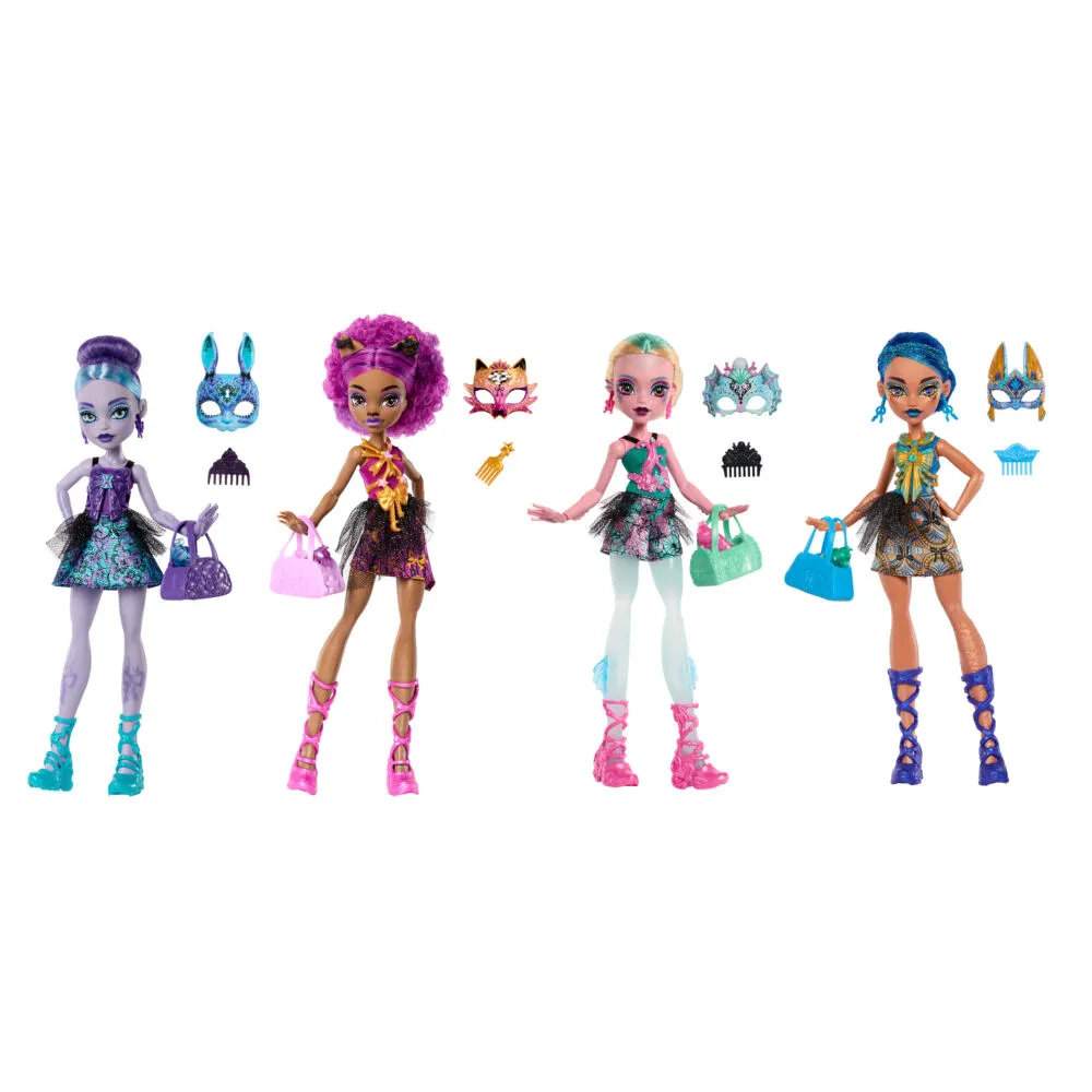 Monster High JDR54 oyuncak bebek Thumbnail 5