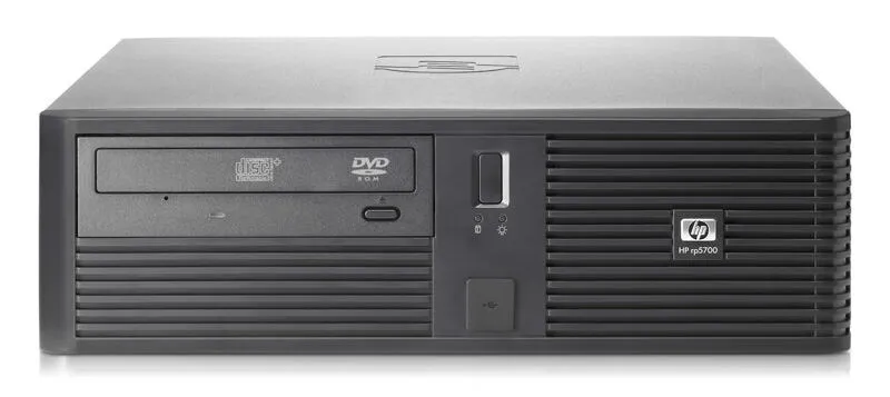 HP rp5700 E2160 0,8 GHz Dokunmatik POS PC