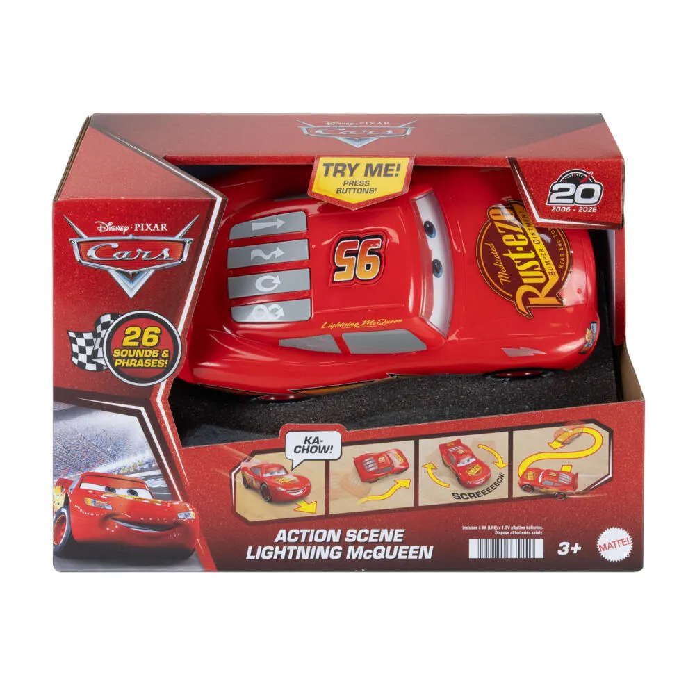 Mattel Disney Pixar Cars JMT54 oyuncak araç
