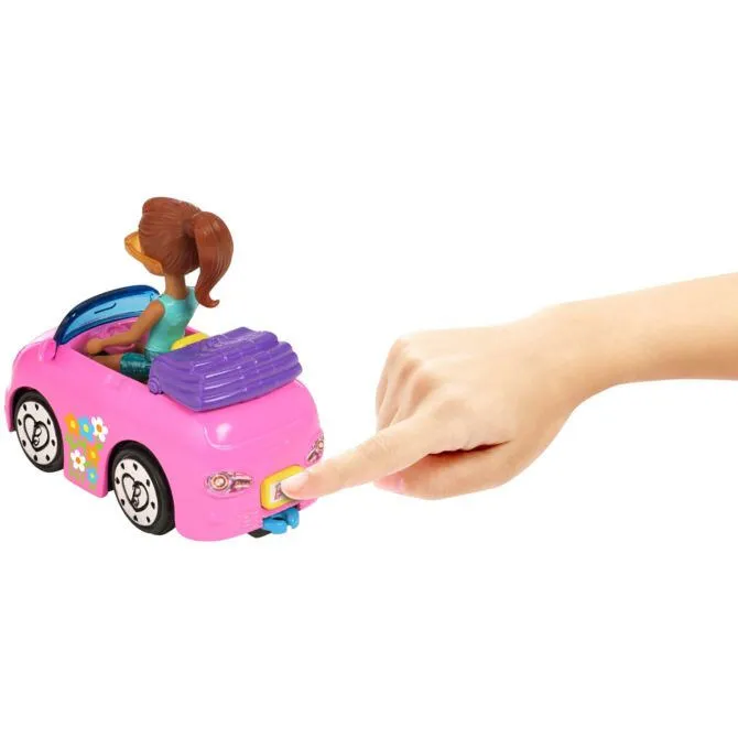 Barbie On The Go Car Wash Playset FHV91 Thumbnail 8