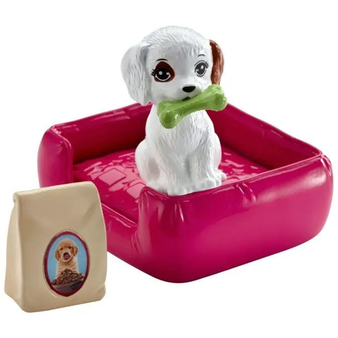 Barbie Pet Station & Puppy Playset DVX50 Thumbnail 6