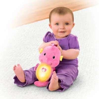 Fisher-Price Soothe & Glow Seahorse DGH83 Thumbnail 3