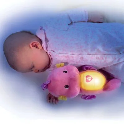Fisher-Price Soothe & Glow Seahorse DGH83 Thumbnail 1