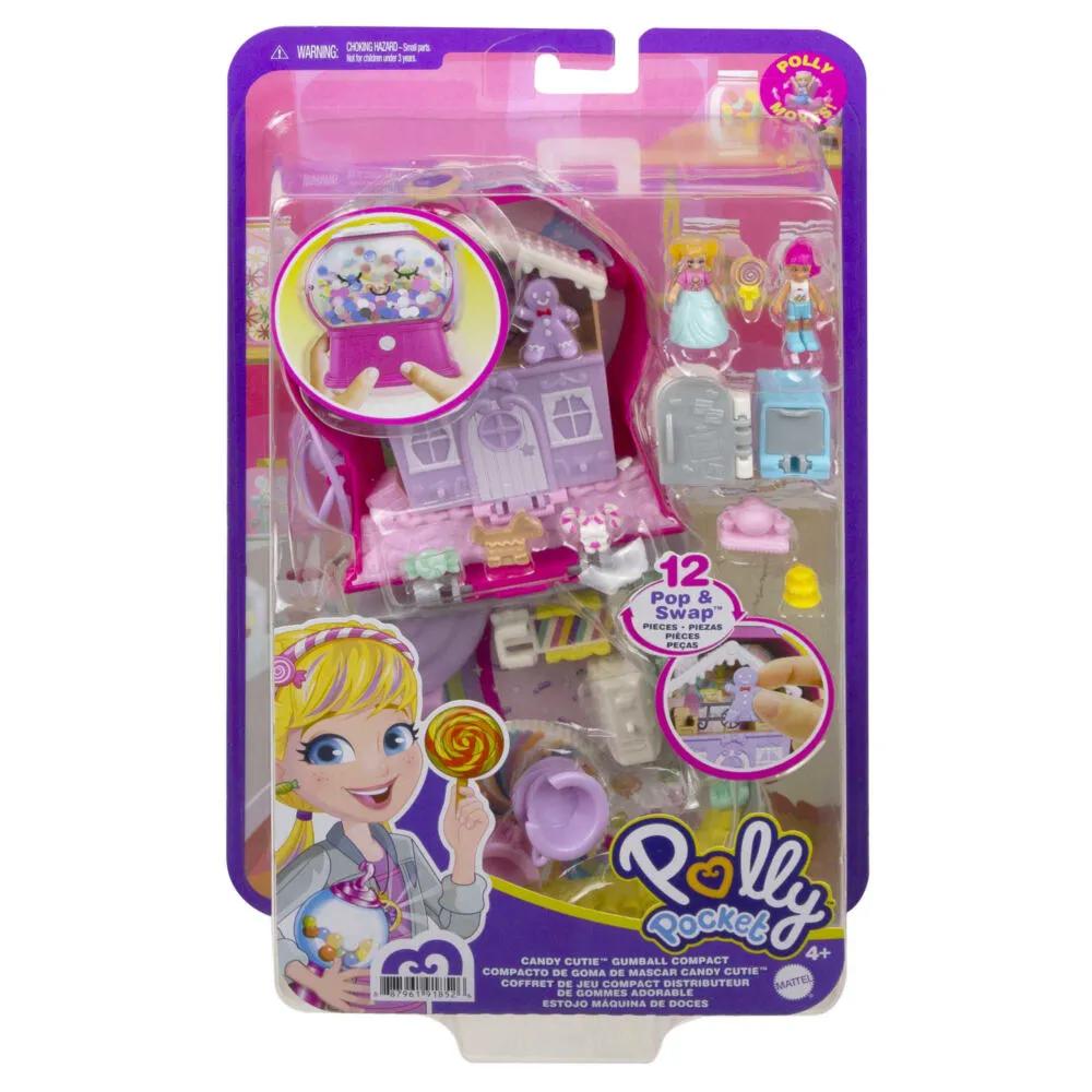 Polly Pocket GTN23 Aksiyon/macera Oyuncak Oyun Setleri Thumbnail 6