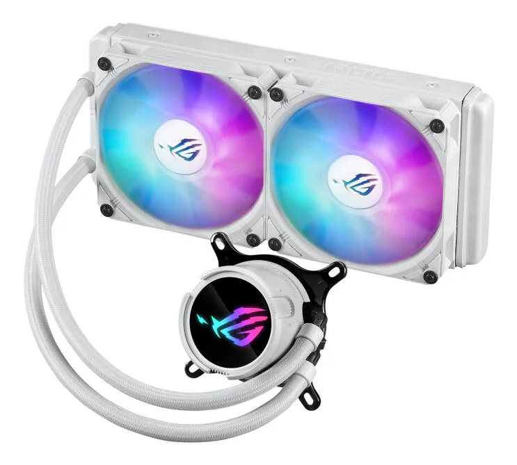 ASUS ROG Strix LC III 240 ARGB White Edition 90RC00S2-M0UAY0 Thumbnail 2