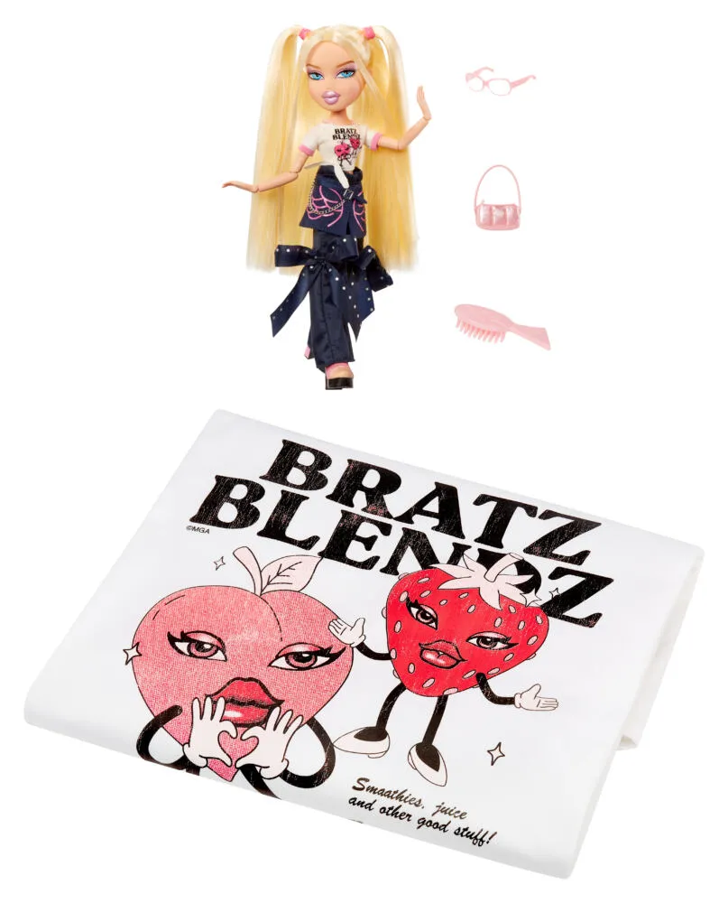 MGA Entertainment Bratz Stylin' Doll- Cloe 544869-EUC Oyuncak Bebek Thumbnail 2