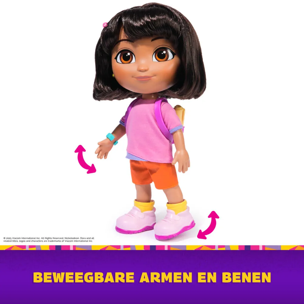 Spin Master DTE DOL SingnExplrDora DT FR EBI 6073360 Oyuncak Bebek Thumbnail 4