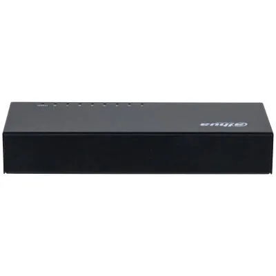 Dahua Technology DH-SG1008 ağ anahtarı Yönetilmeyen L2 Gigabit Ethernet (10/100/1000) Siyah Switch