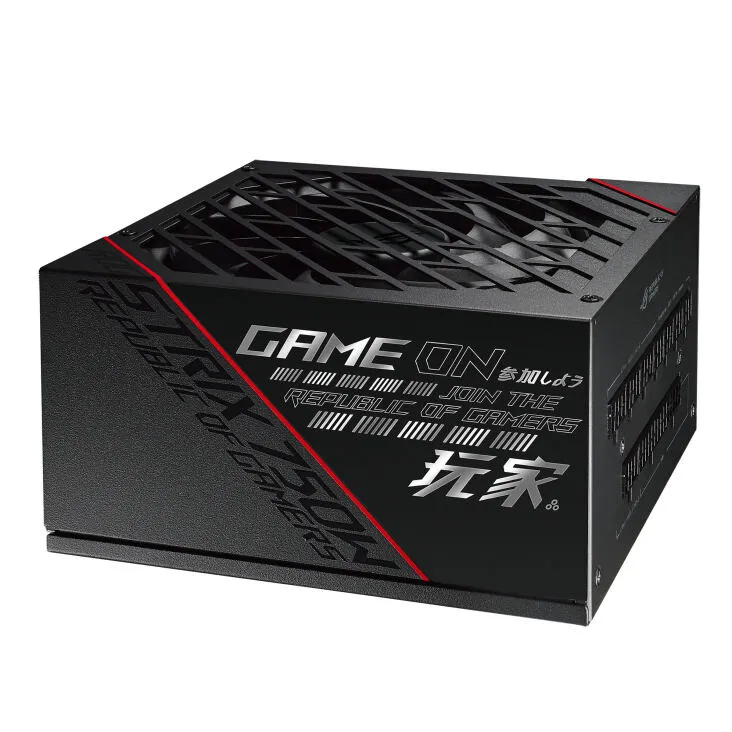 ASUS ROG STRIX 750W GOLD (16-pin cable) 90YE00A7-B0NA00 80 PLUS ATX Güç Kaynağı Thumbnail 7