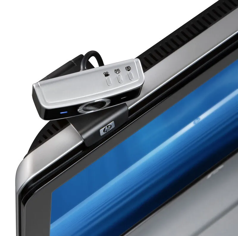 HP Premium Autofocus webcam 2 MP 1600 x 1200 Piksel Thumbnail 1