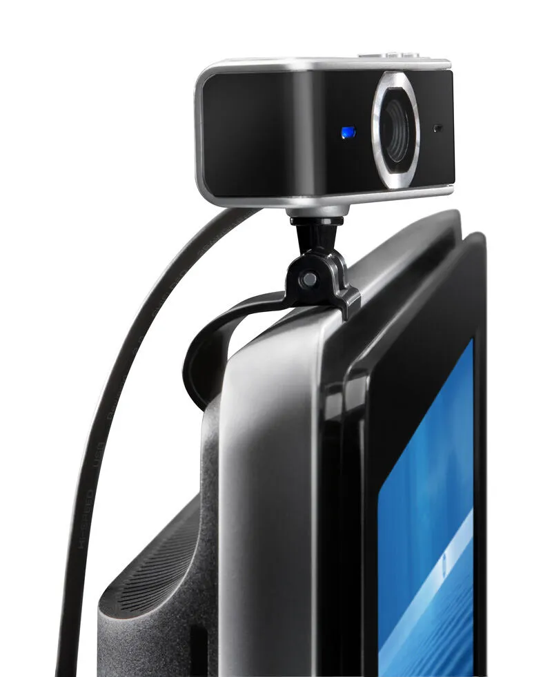 HP Premium Autofocus webcam 2 MP 1600 x 1200 Piksel Thumbnail 2
