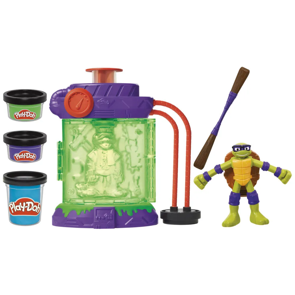 Play-Doh Teenage Mutant Ninja Turtles Mutasyon İstasyonu Thumbnail 1