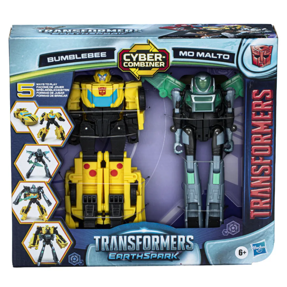 Hasbro Transformers Cyber-Combiner 2 F84395L0 Thumbnail 8