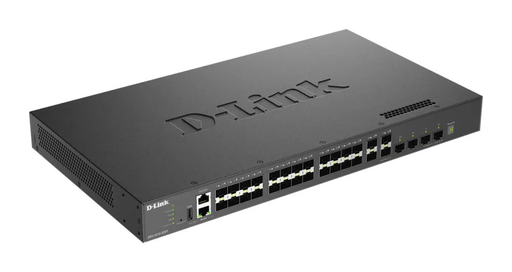 D-Link DXS-3410-32SY Thumbnail 2