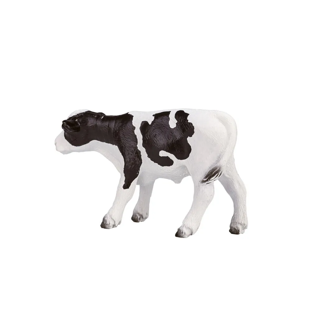Mojo Fun Holstein Calf standing 387061 FARMLAND Buzağı Oyuncak Figür Thumbnail 8