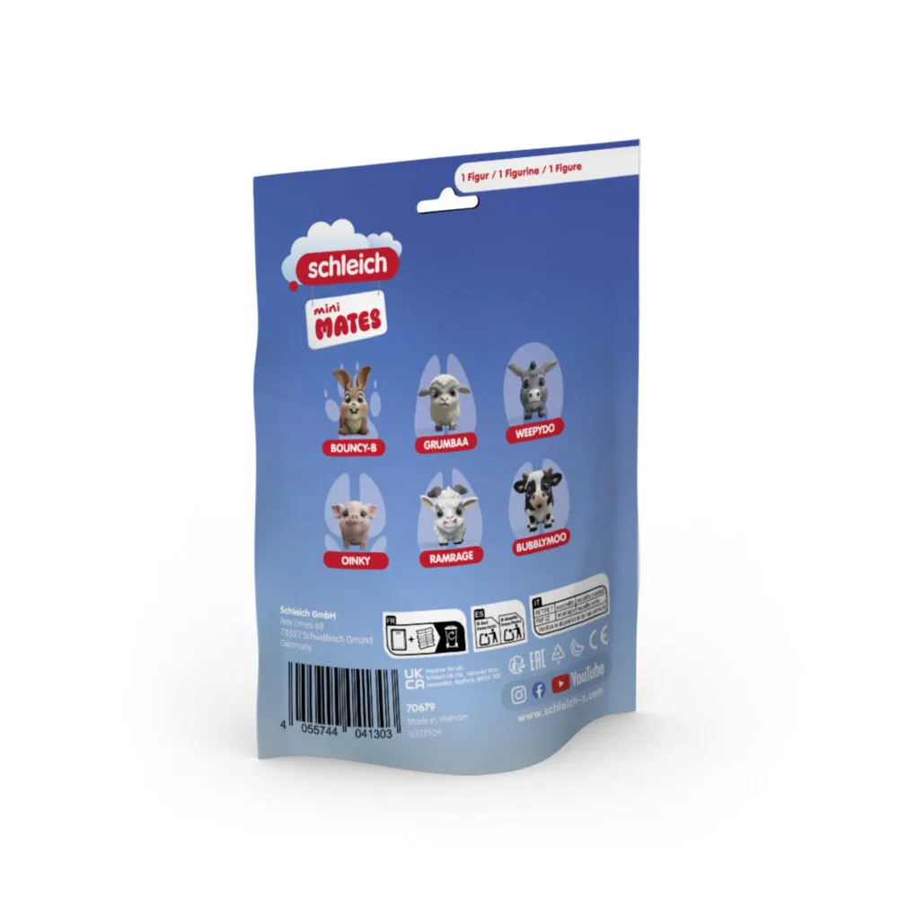 schleich CDU 24 pcs mini MATES Series 1 Blind Pack Thumbnail 1