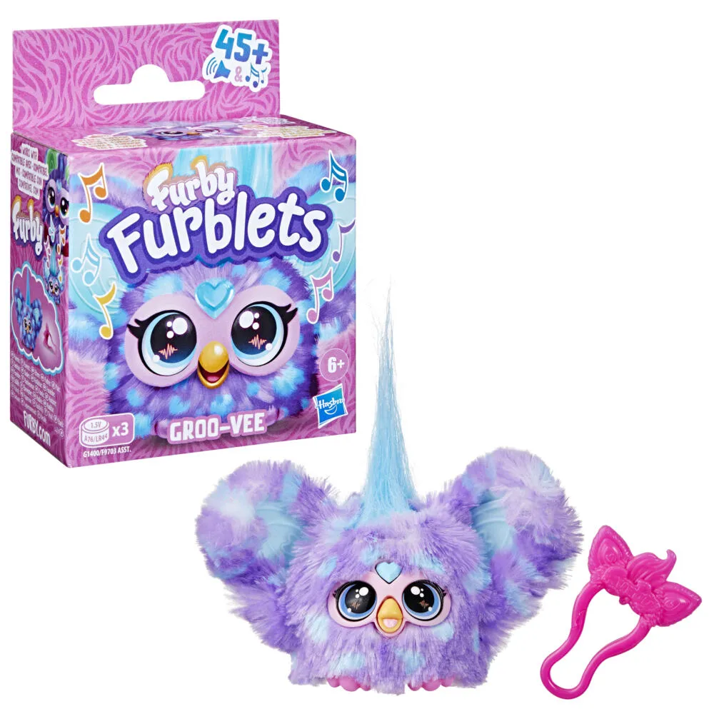 Hasbro Furby G14005X22 peluş oyuncak Thumbnail 1