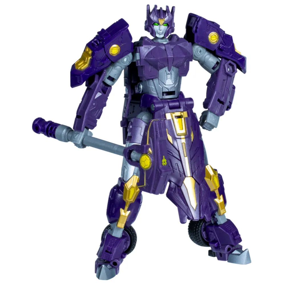 Hasbro Transformers Age of the Primes Deluxe Class The Thirteen Solus Prime Transformer Oyuncakları