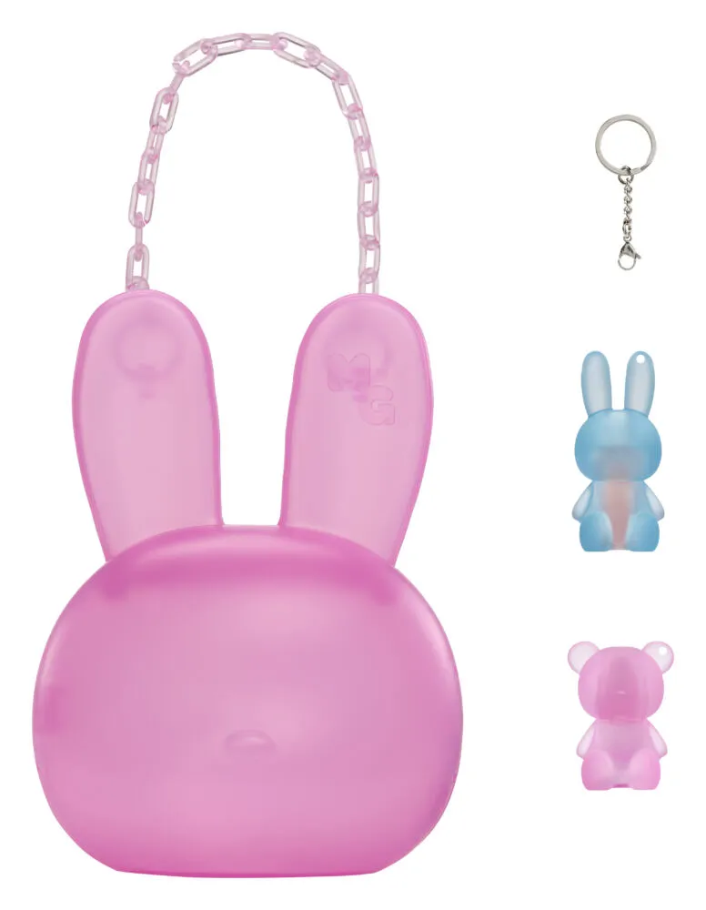 MGA Entertainment Mini Glam Purse with Cosmetics Bunny - Berry Sanat ve El İşi Oyuncakları