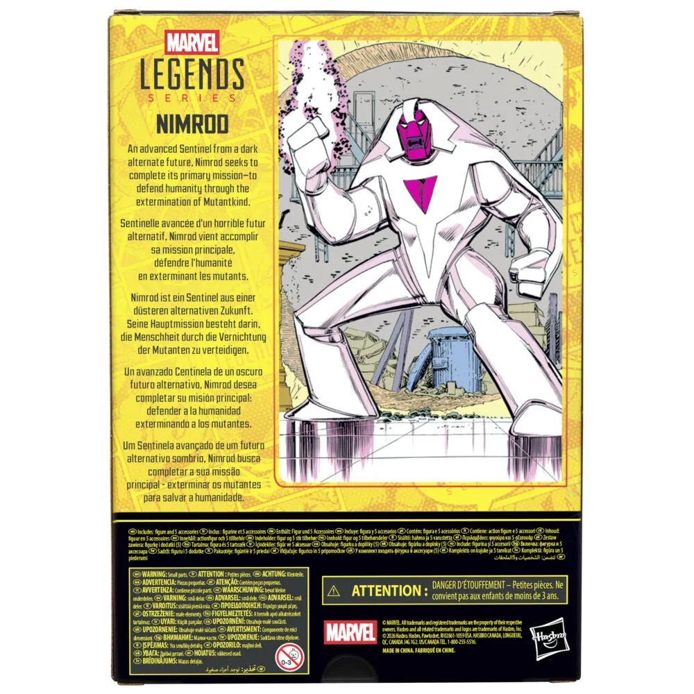 Hasbro Marvel Legends Series X-Men’s Nimrod Sentinel Thumbnail 3