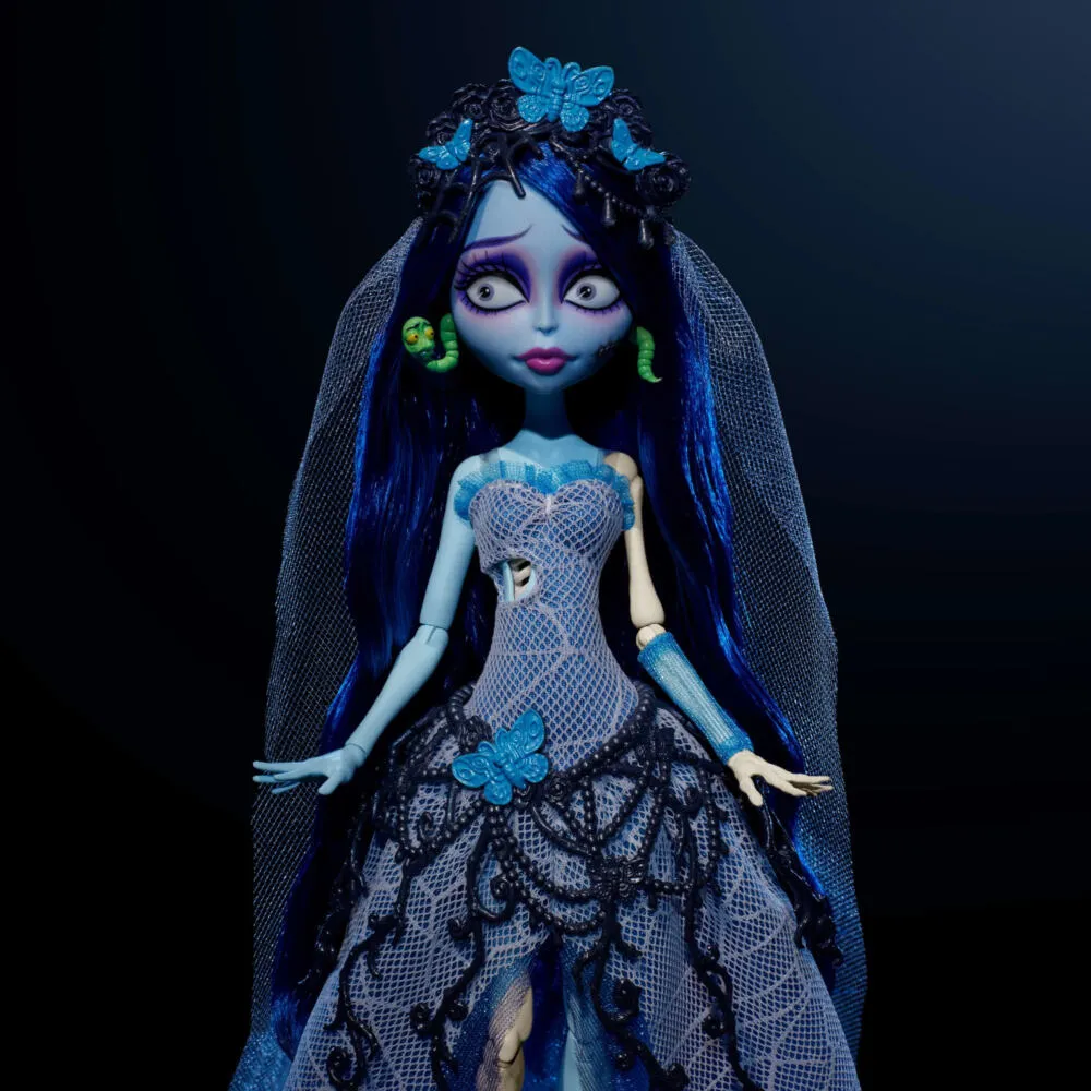 Monster High JDR67 oyuncak bebek Thumbnail 1