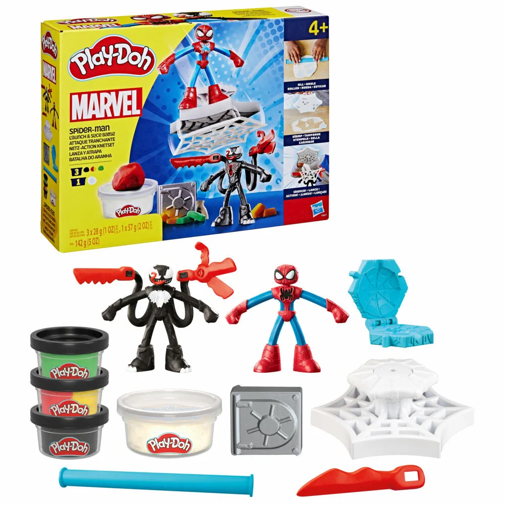 Play-Doh Marvel F98275L0 Thumbnail 4
