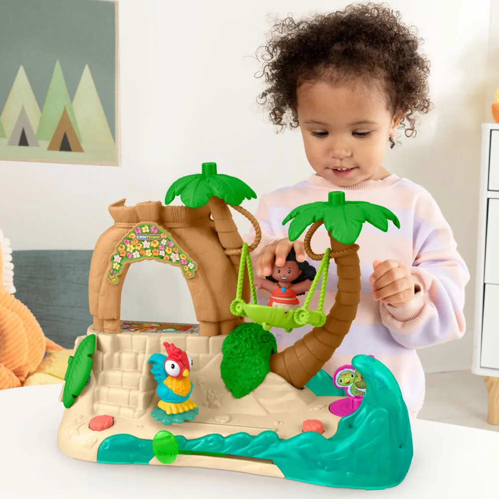 Fisher-Price Little People JLM25 oyuncak oyun seti Thumbnail 3