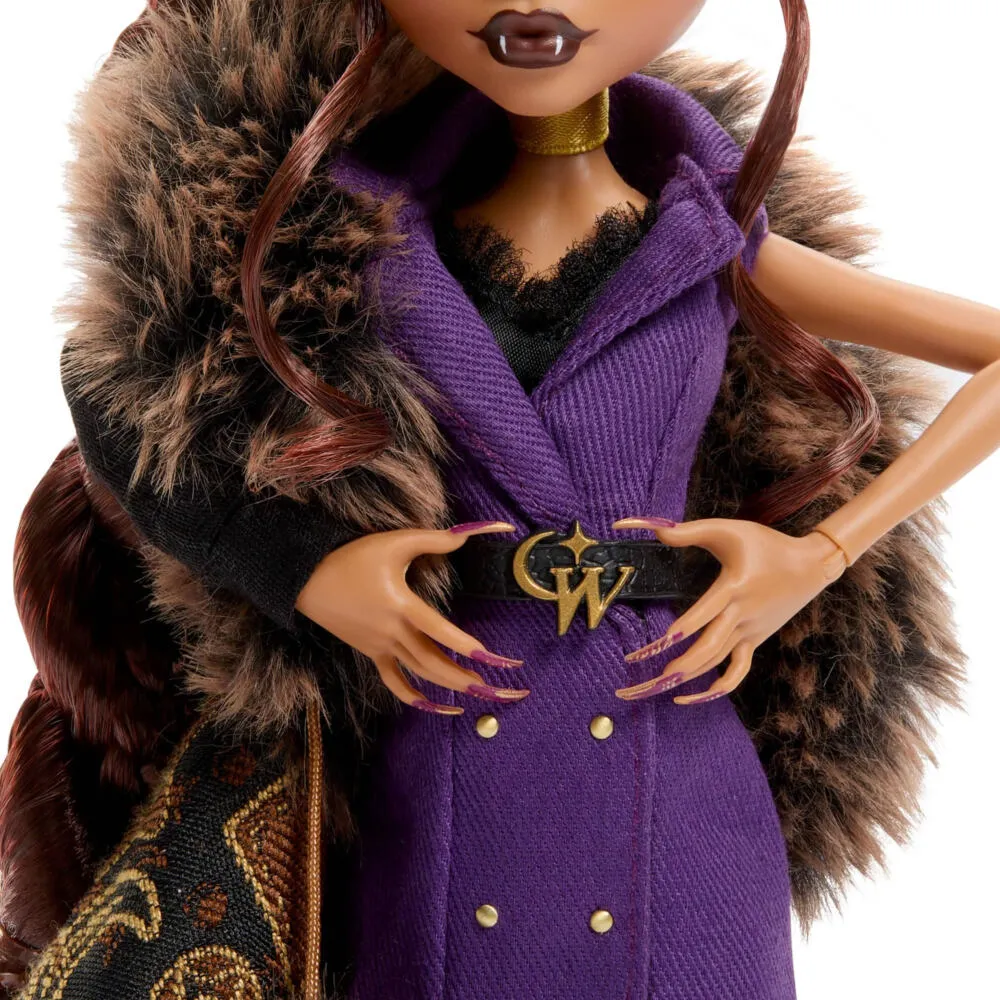 Monster High JDR66 oyuncak bebek Thumbnail 3
