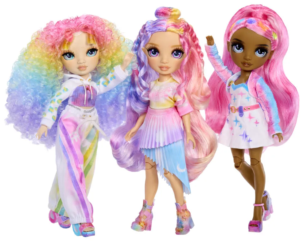 MGA Entertainment Rainbow High Air Brush & Create Fashion Dolls - 543350-EUC Oyuncak Bebek Thumbnail 14
