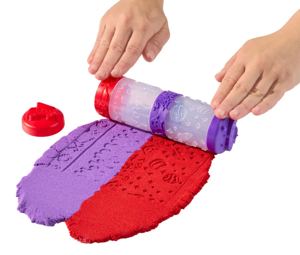 MGA Entertainment Wonder Factory Never Dry Sand Singles - Red 532880 Thumbnail 13