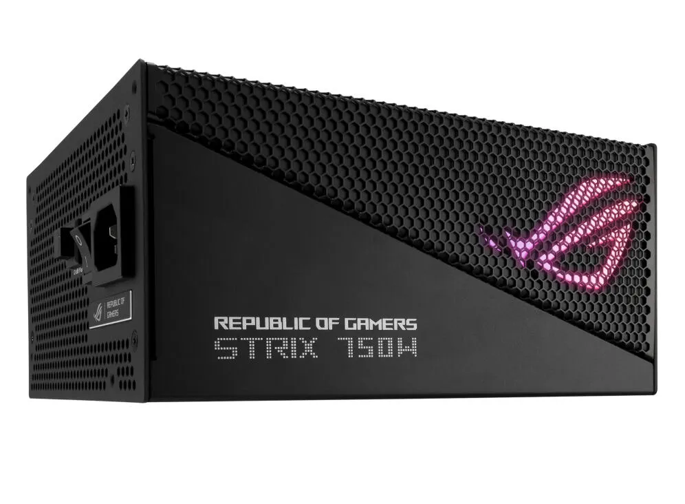 ASUS ROG STRIX 750W Gold Aura Edition ROG-STRIX-750G-AURA-GAMING 80 PLUS ATX Güç Kaynağı Thumbnail 5