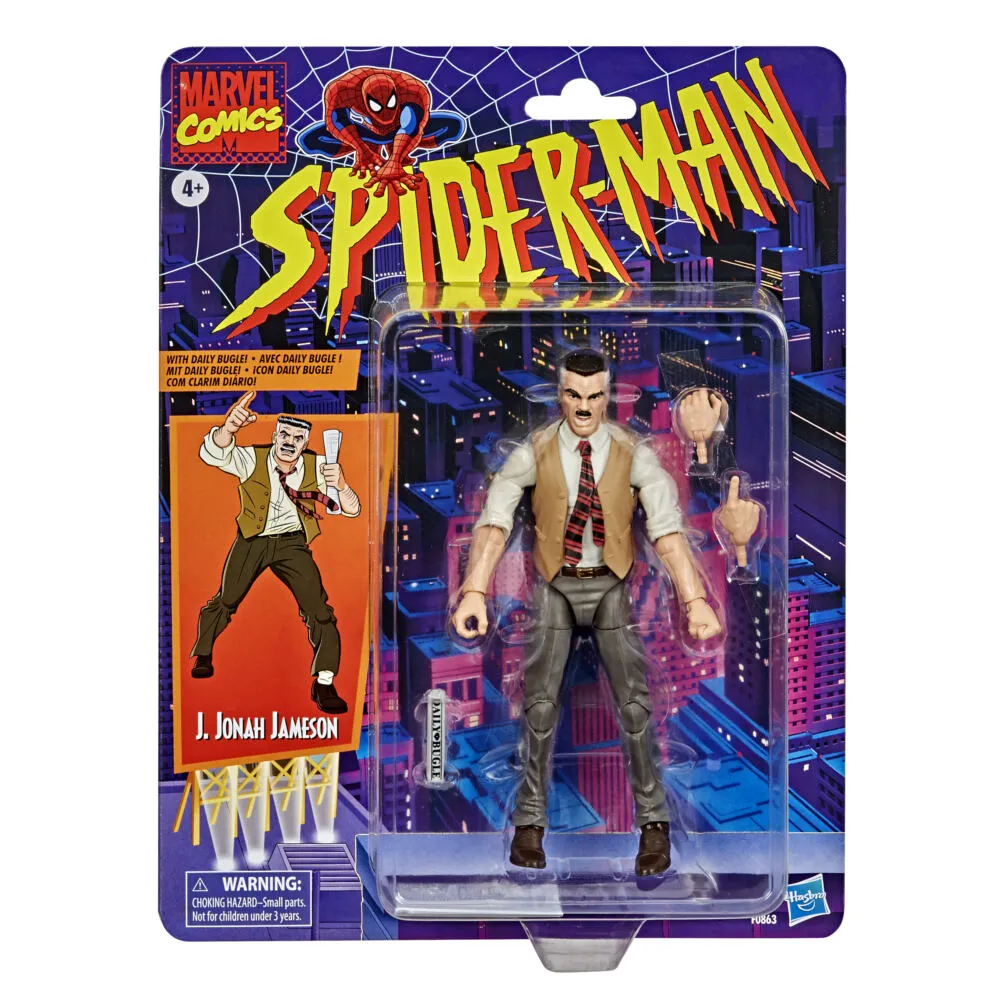 Hasbro Marvel Spider-Man F08635L00 çocuk oyuncak şekli Figür Oyuncak