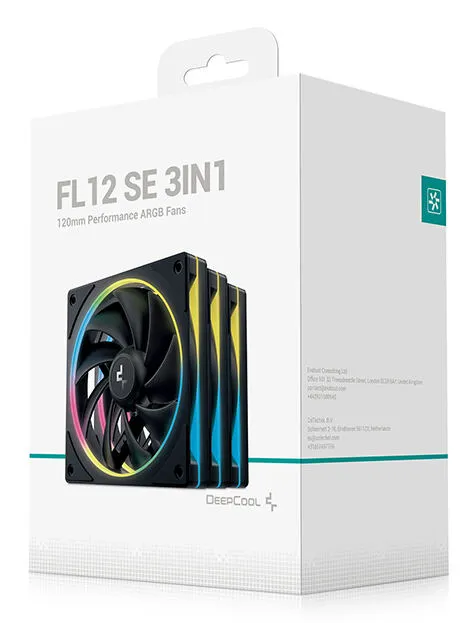 DeepCool FL12 SE 3IN1 R-FL12SE-BKAPN3-G Thumbnail 12