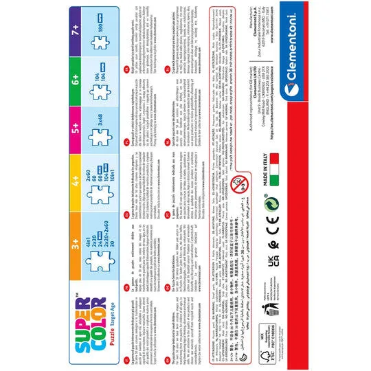 Clementoni Supercolor Paw Patrol 21623 60 Parça Puzzle Thumbnail 3
