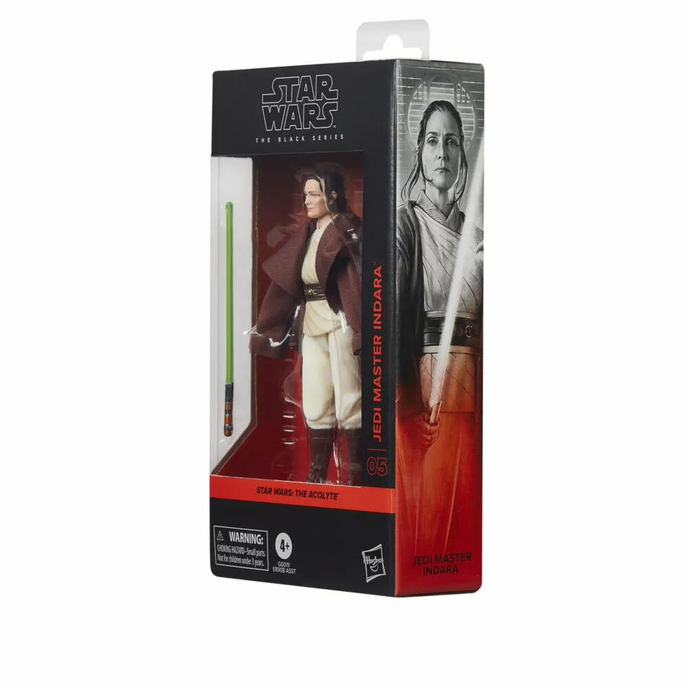 Hasbro Star Wars The Black Series Jedi Master Indara G00115X2 Oyuncak Figür Thumbnail 13