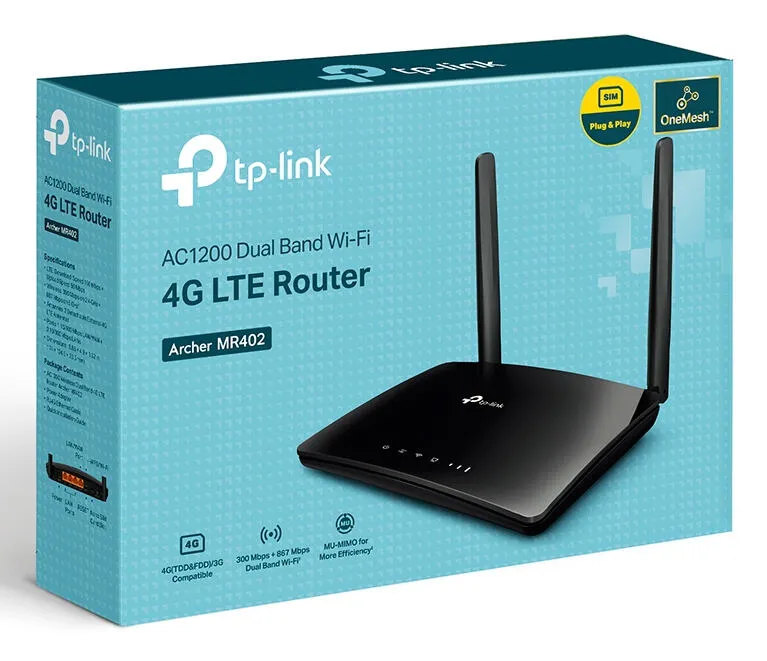 TP-Link Archer MR402 Thumbnail 10