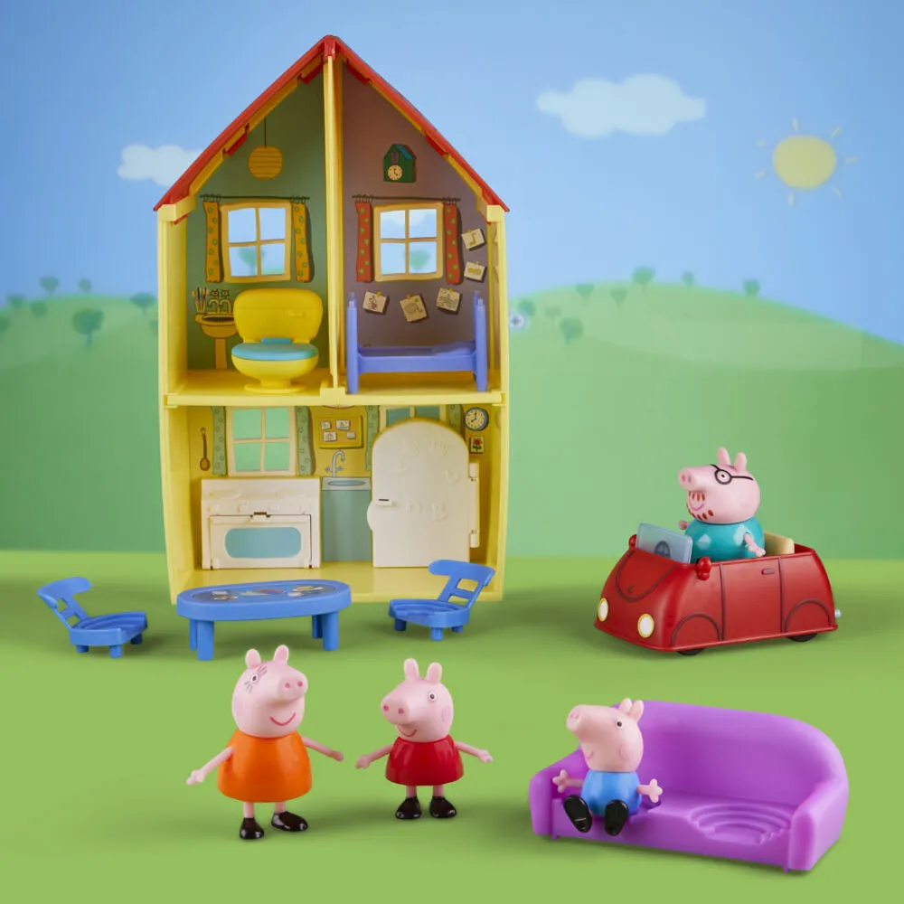 Hasbro Peppa Pig F36595L1 oyuncak oyun seti Thumbnail 4
