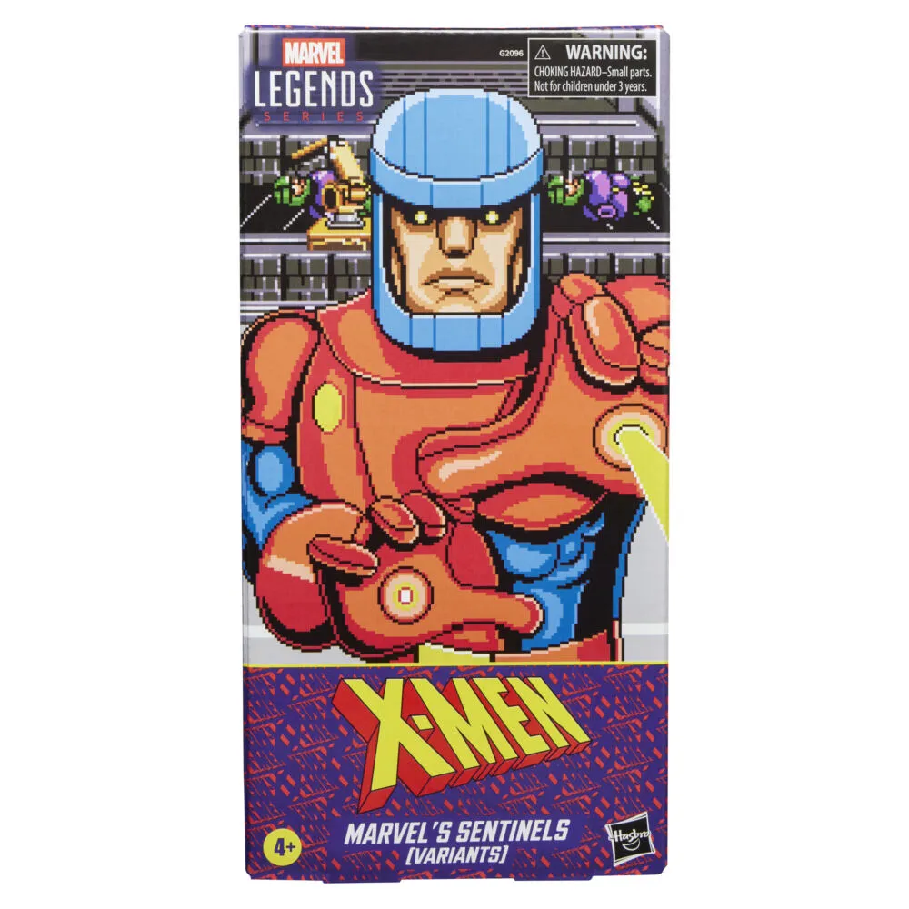 Hasbro Marvel Legends Serisi 'dan Sentinels (Alternatifler) Figür Oyuncak