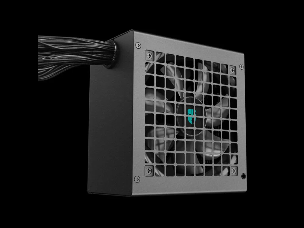 DeepCool PF700X güç kaynağı ünitesi 700 W 20+4 pin ATX Siyah Thumbnail 4