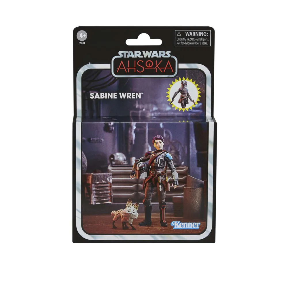 Hasbro Star Wars Sabine Wren F68815L0 Oyuncak Figür Thumbnail 12