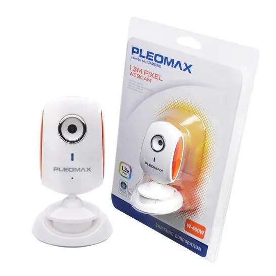 Samsung W-400W webcam 1,3 MP 640 x 480 Piksel USB Beyaz