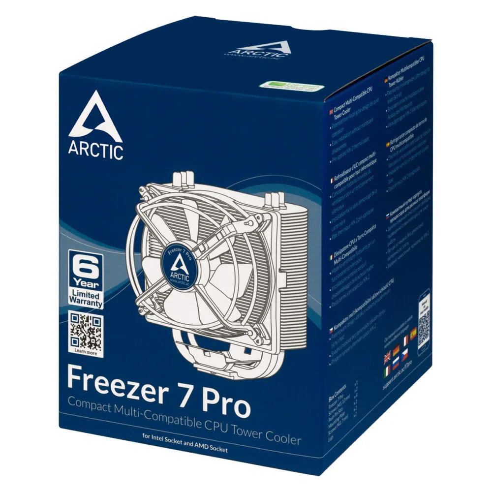 ARCTIC Freezer 7 PRO DCACO-FP701-CSA01 Thumbnail 13