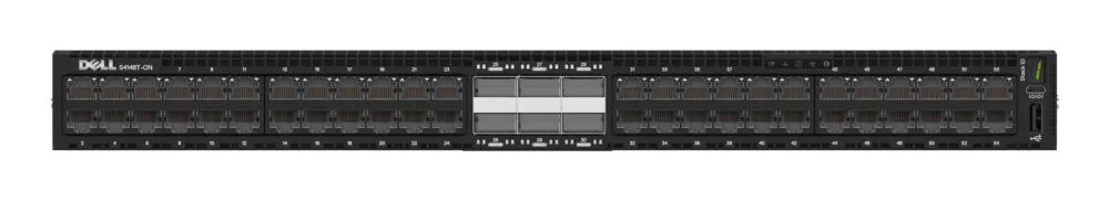 DELL S-Series S4148T-ON Gözetilmiş L2/L3 10G Ethernet (100/1000/10000) 1U Siyah Switch