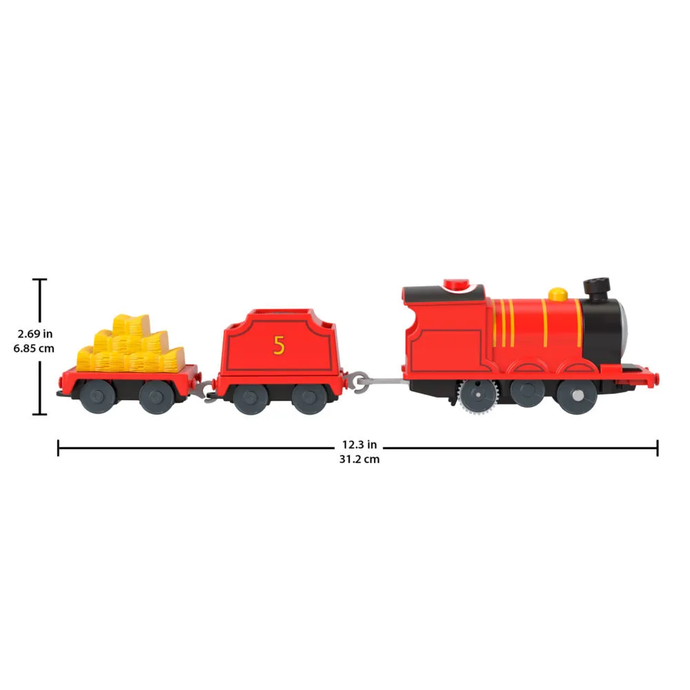 Fisher-Price Thomas & Friends HWY30 oyuncak araç Thumbnail 4