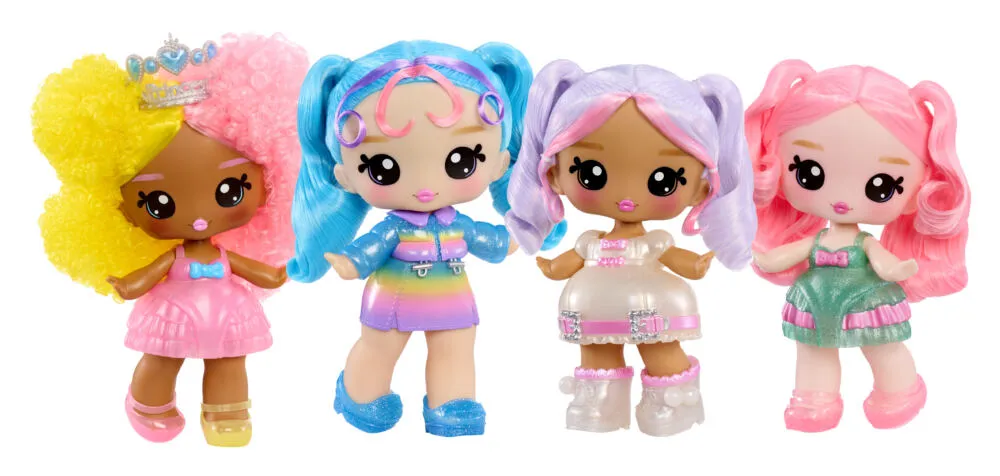 MGA Entertainment Yummiland Large Doll- Nia Candy Fluff Thumbnail 5