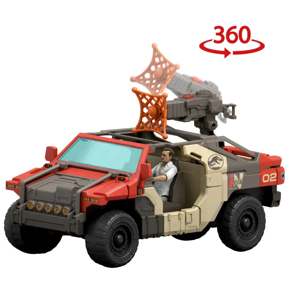 Mattel Jurassic World JGB59 oyuncak oyun seti Thumbnail 2