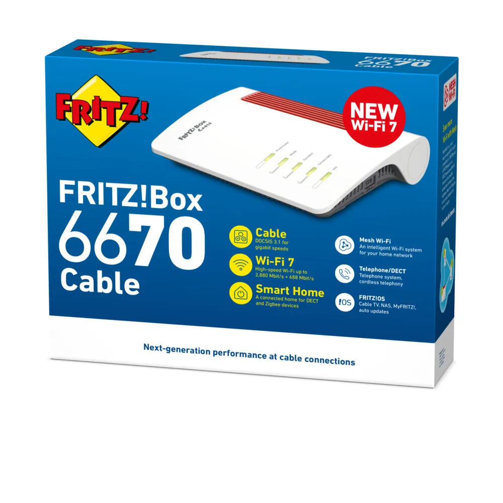 FRITZ!Box 6670 Cable Edition International 20003083 Thumbnail 8