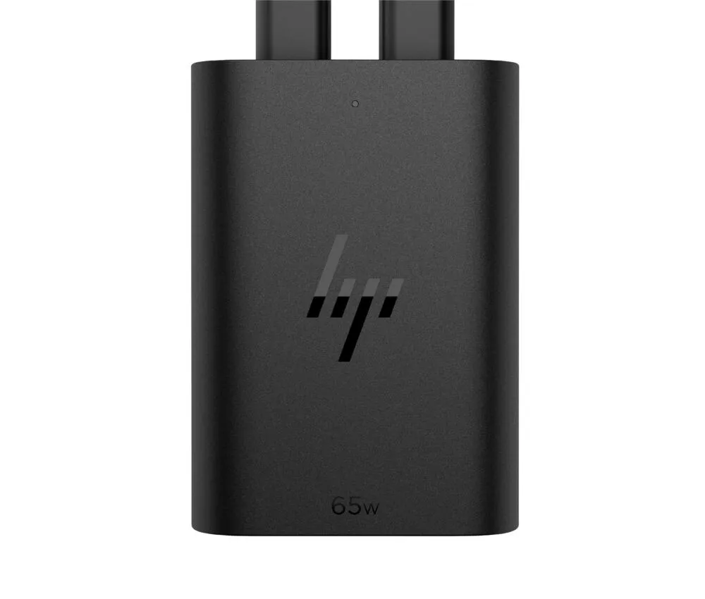 HP 65W GaN USB-C Dizüstü Şarj Cihazı 600Q8UT#ABA Thumbnail 1