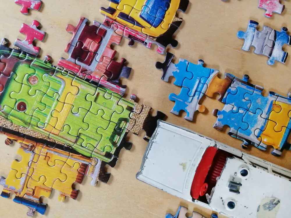 Tactic 58684 500 Parça Puzzle Thumbnail 6
