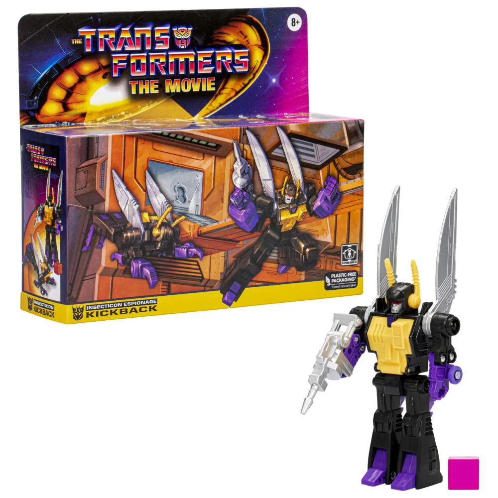 Hasbro Transformers The Movie G1 Kickback F69475L0 Thumbnail 11